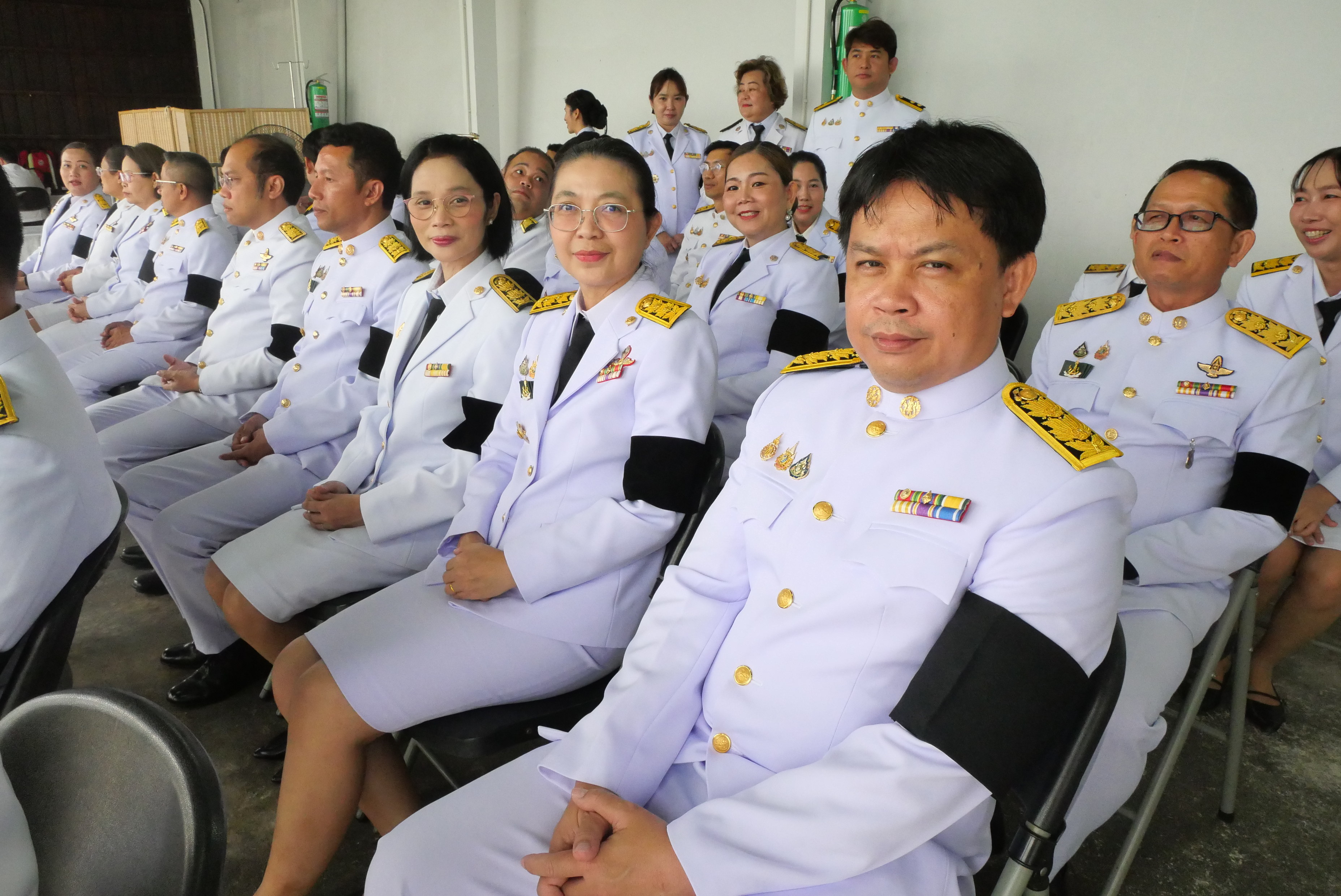 title - ส.ป.ก. ร่วมเข้าเฝ้าฯ ในพระพิธีธรรมสวดพระอภิธรรมพระศพสมเด็จพระเจ้าลูกเธอ เจ้าฟ้าพัชรกิติยาภา นเรนทิราเทพยวดี กรมหลวงราชสาริณีสิริพัชร มหาวัชรราชธิดา
